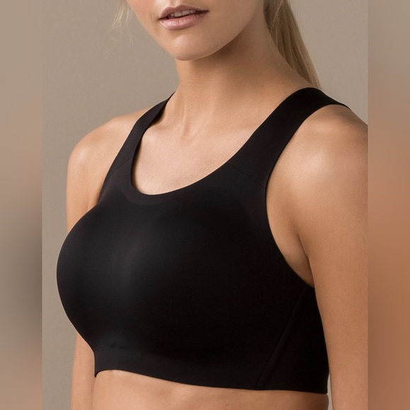 lululemon athletica Other - LULULEMON Enlite bra black size 34D high support cross back